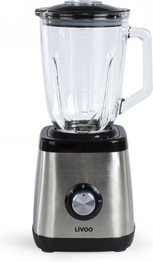 DomoClip Livoo Blender mixer 1.5 L 1000 W grijs