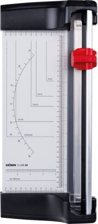 DOOR Drr S-Line A4 Cutter grey