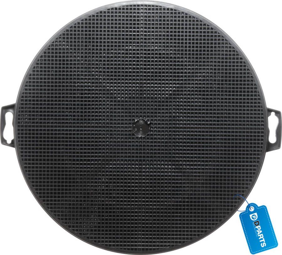 Dparts afzuigkap koolstoffilter model MCFE43 geschikt voor AEG Electrolux Whirlpool Bauknecht Bosch Siemens Pelgrim nr. KF62 C00380107 484000008579 00353121 type 210