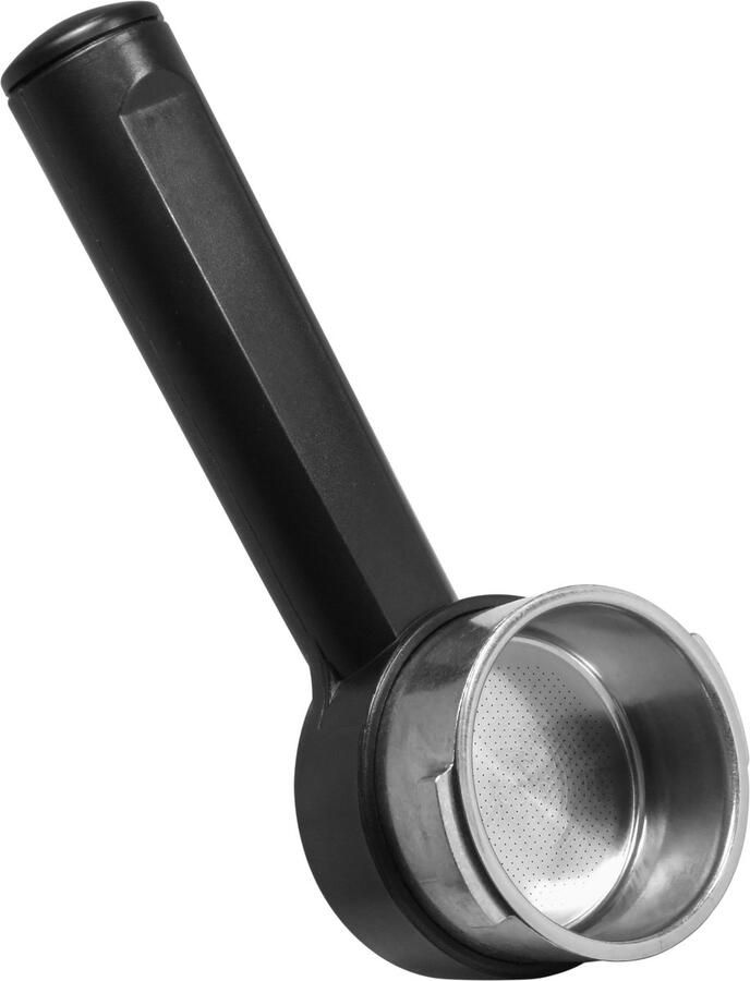 Dparts filterhouder koffiemachine met 2 kops filter geschikt voor Philips Saeco Poemia Gaggia 54mm portafilter onder druk met zeef nr. CP9064 01 11026924 11008490 996530067961 421941312101 421944025151