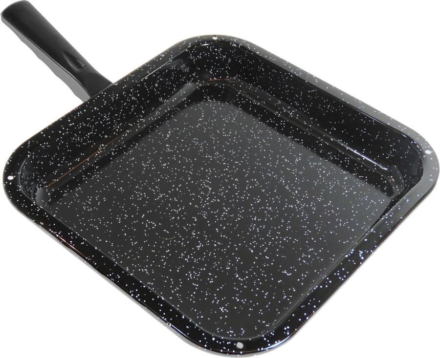 Dparts kleine bakplaat met rooster voor in oven Grillpan met afneembaar handvat 28 5 x 27 7 cm Rechthoek Anti aanbak plaat set met grillrooster universeel Ovenrooster