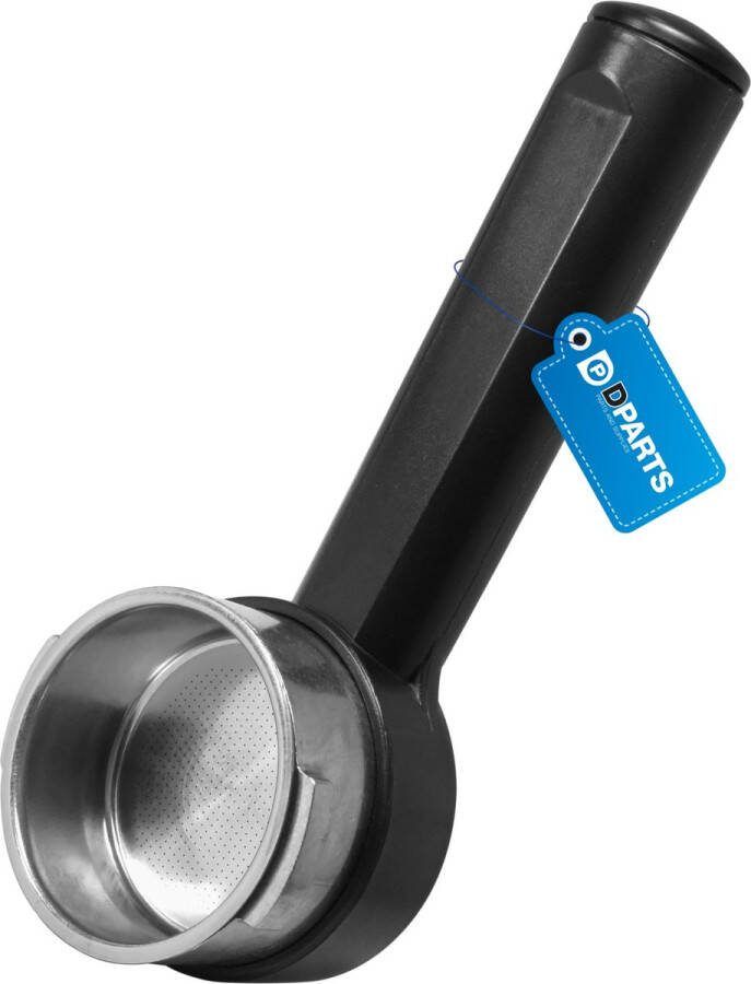 Dparts filterhouder koffiemachine met 2 kops filter geschikt voor Philips Saeco Poemia Gaggia 54mm portafilter onder druk met zeef nr. CP9064 01 11026924 11008490 996530067961 421941312101 421944025151 - Foto 2