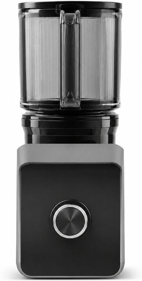 DPLUNIQ Fruitpers Slowjuicer Sapcentrifuge Juicer Elektrisch Eenvoudige Reiniging Anti-lek Multifunctioneel Zwart
