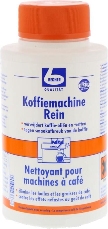 Dr Becher Koffiemachine Rein voor Grote Koffiezetapparaten