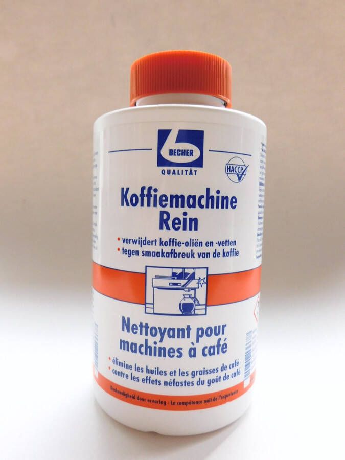 Dr Becher Koffiemachine Rein voor Grote Koffiezetapparaten - Foto 2