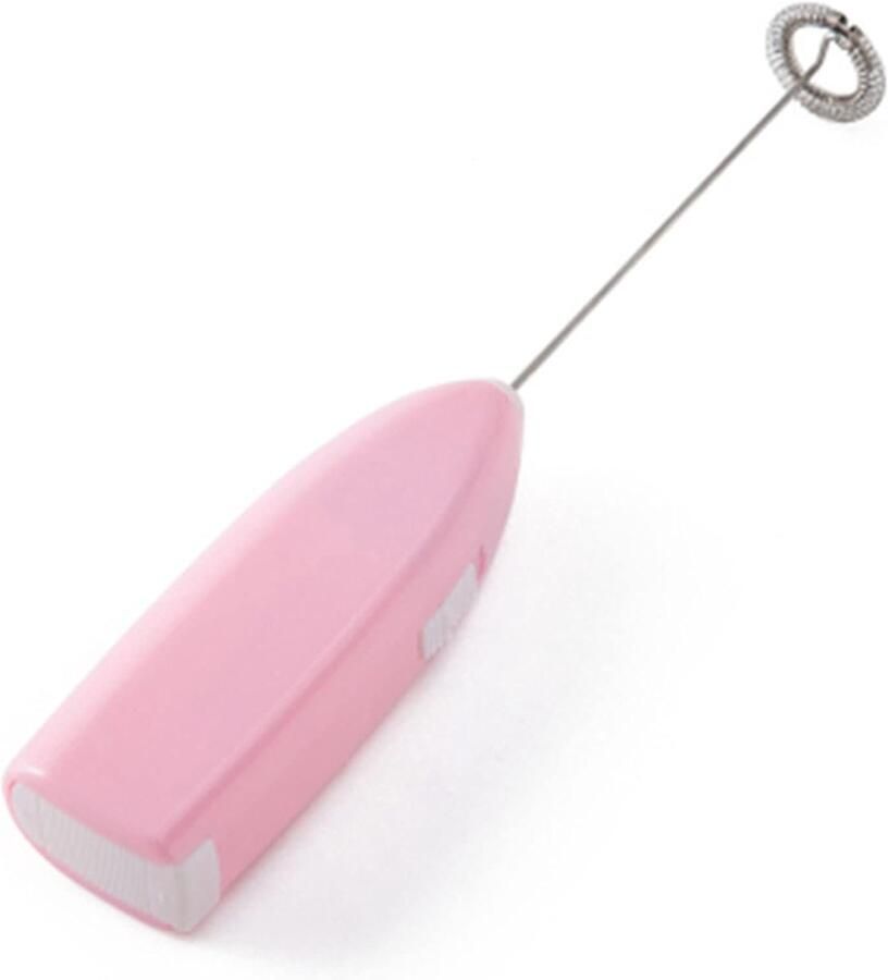 Draadloze elektrische handmixer compacte keukenmixer op batterijen gemaakt van metaal en kunststof geschikt voor thuis- en hotelgebruik. Mini elektrische handmixer (kunststof + metaal)