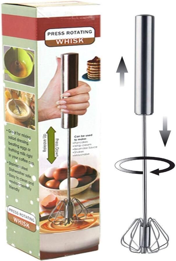 Draadloze Melkfrother met Glas Kop
