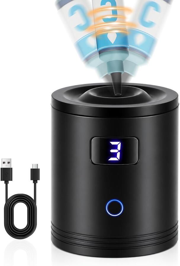 Draadloze Mini Vortex Mixer met 3 Snelheden