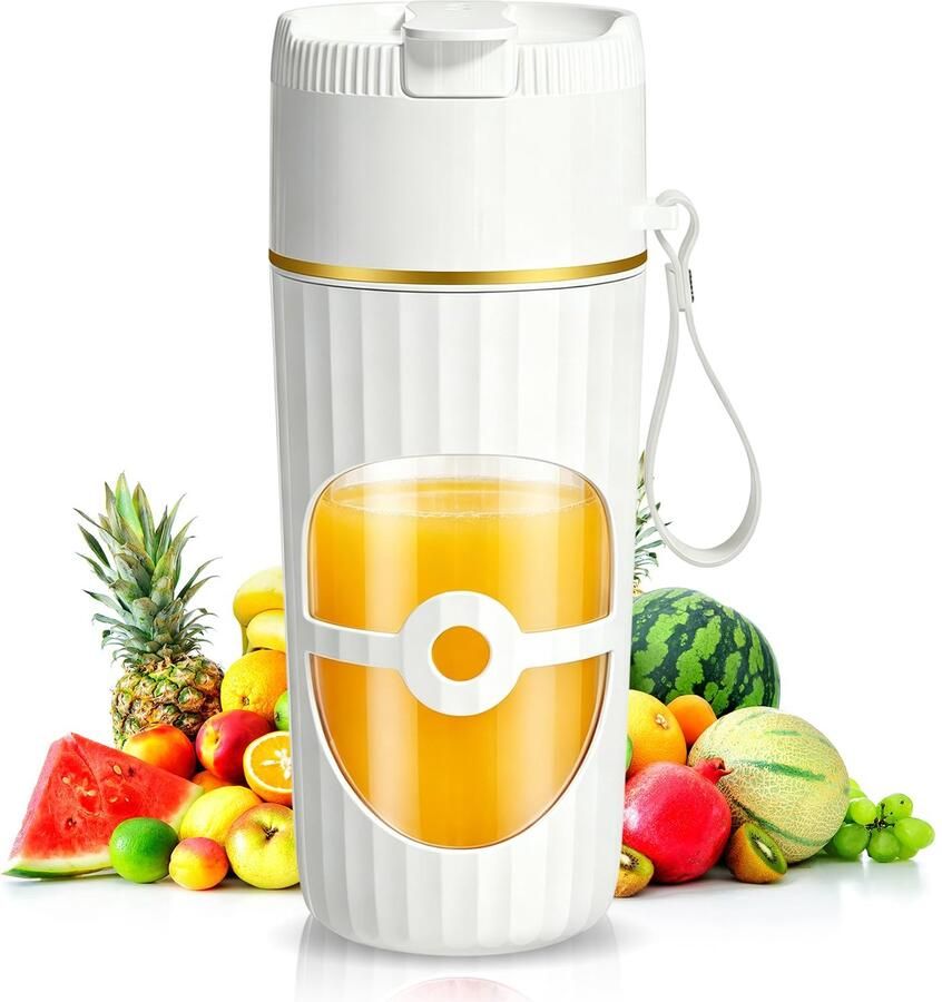 Draagbare Blender 400 ml USB Oplaadbaar - Foto 1