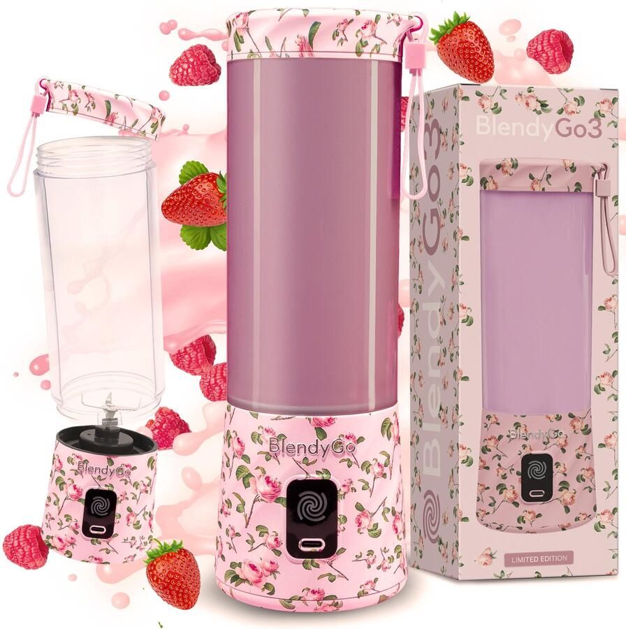 Draagbare Blender met USB-C Opladen 550 ml