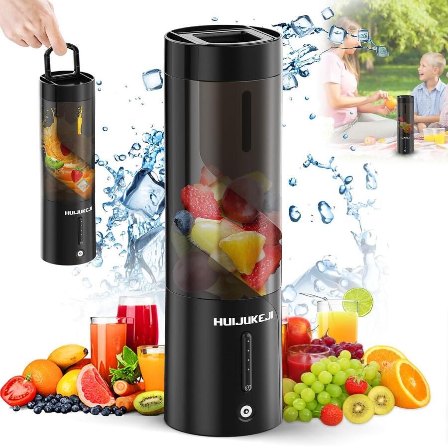 Draagbare Blender voor Shakes en Smoothies