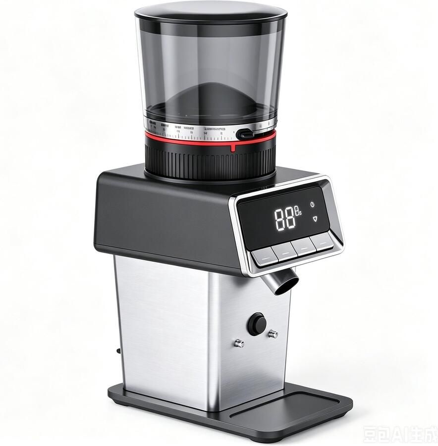 Draagbare Elektrische Koffiemolen voor Espresso