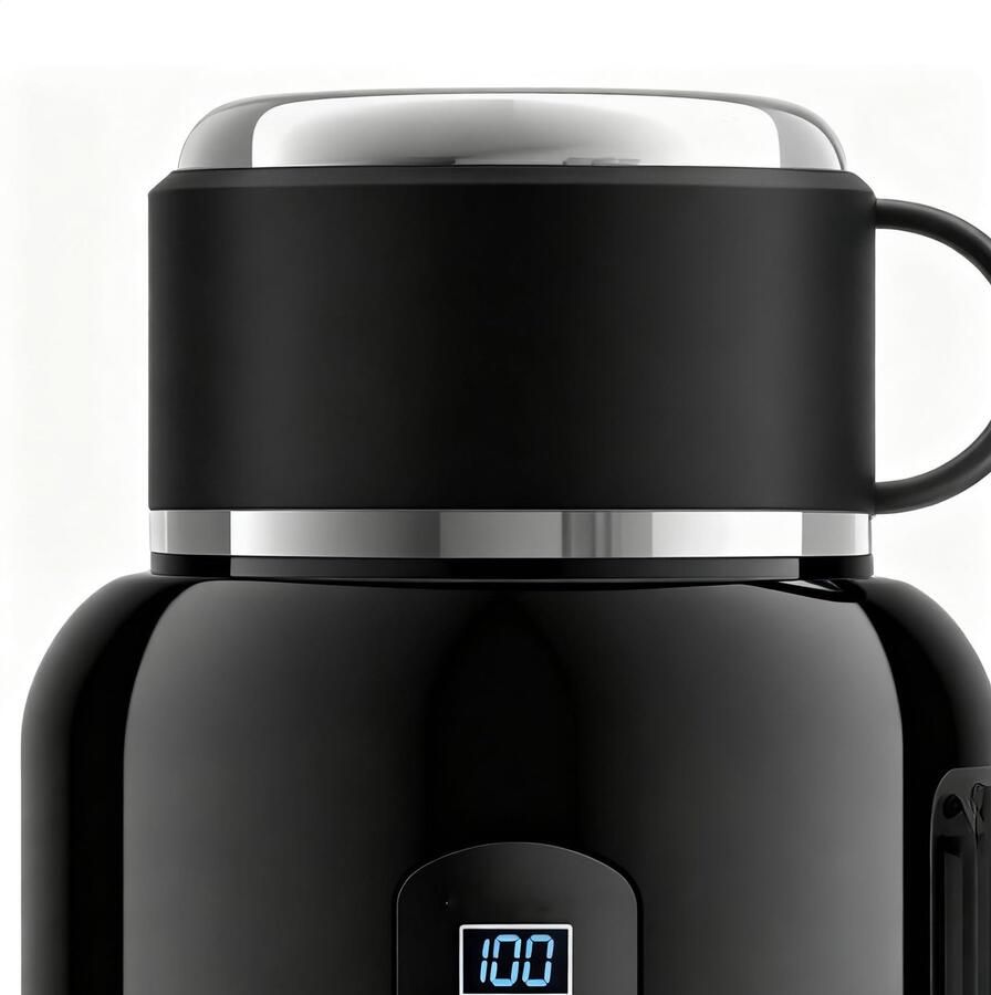Draagbare Elektrische Waterkoker 1 5L voor Auto