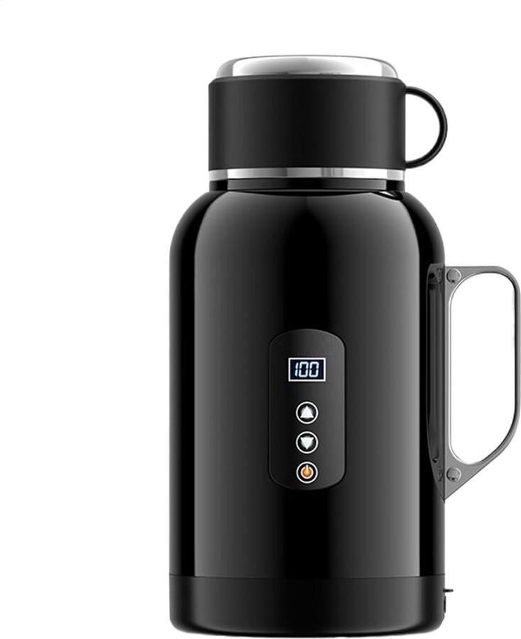 Draagbare Elektrische Waterkoker 1500ml voor Auto