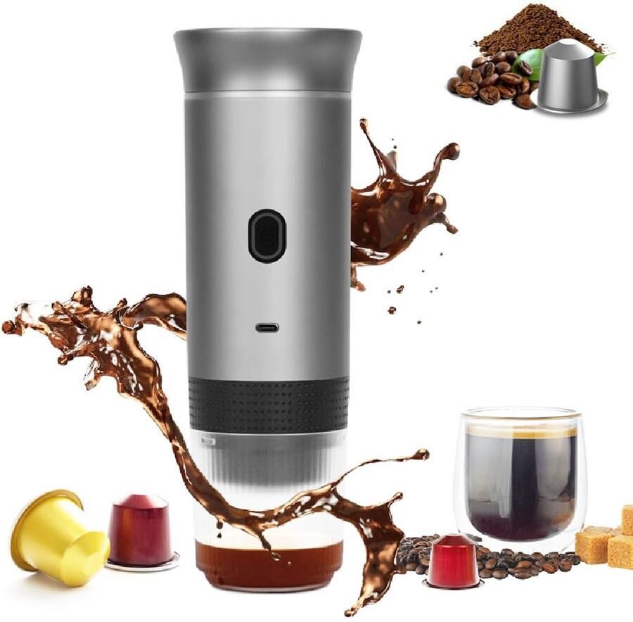 Draagbare Espresso Machine 3-in-1