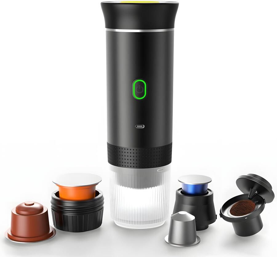 Draagbare Espresso Machine voor Auto 12V