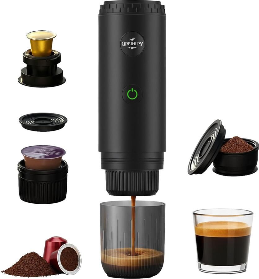 Draagbare Espressomachine met 20 Bar Druk