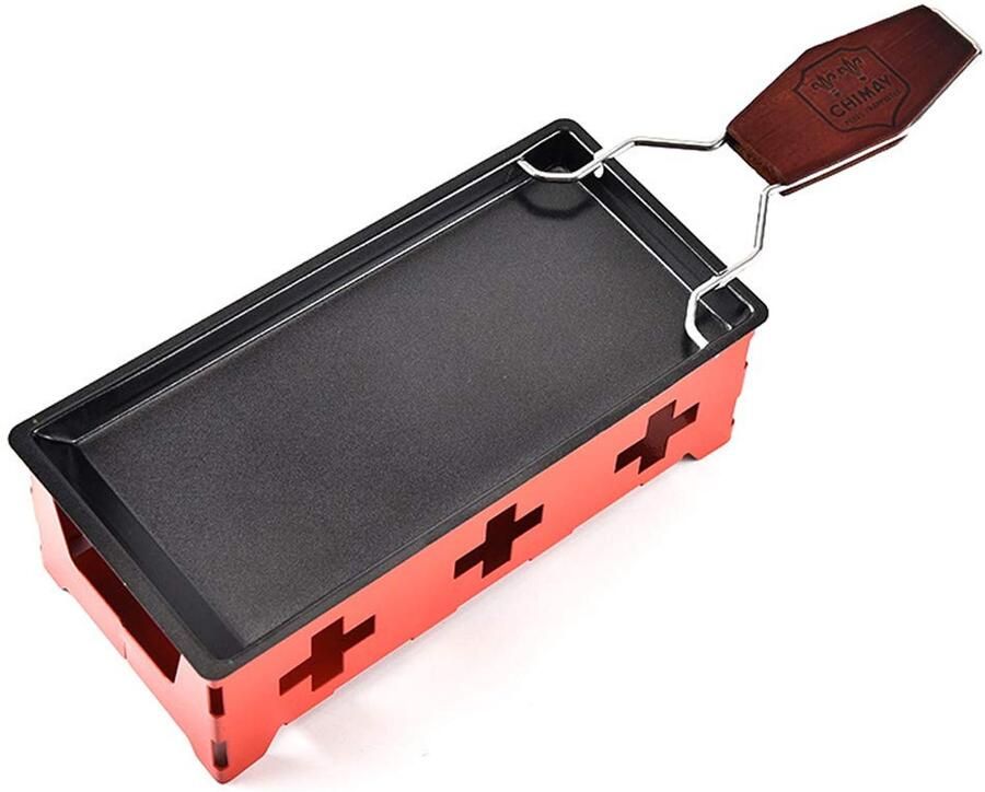 Draagbare Kaas Smeltpan voor Raclette