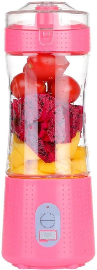 Draagbare Mini Juicer met USB Oplaadfunctie