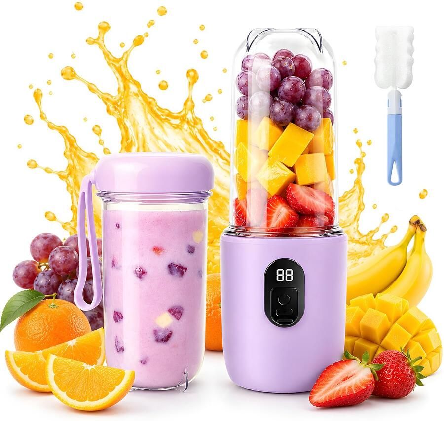 Draagbare Mini Mixer met Digitale Display