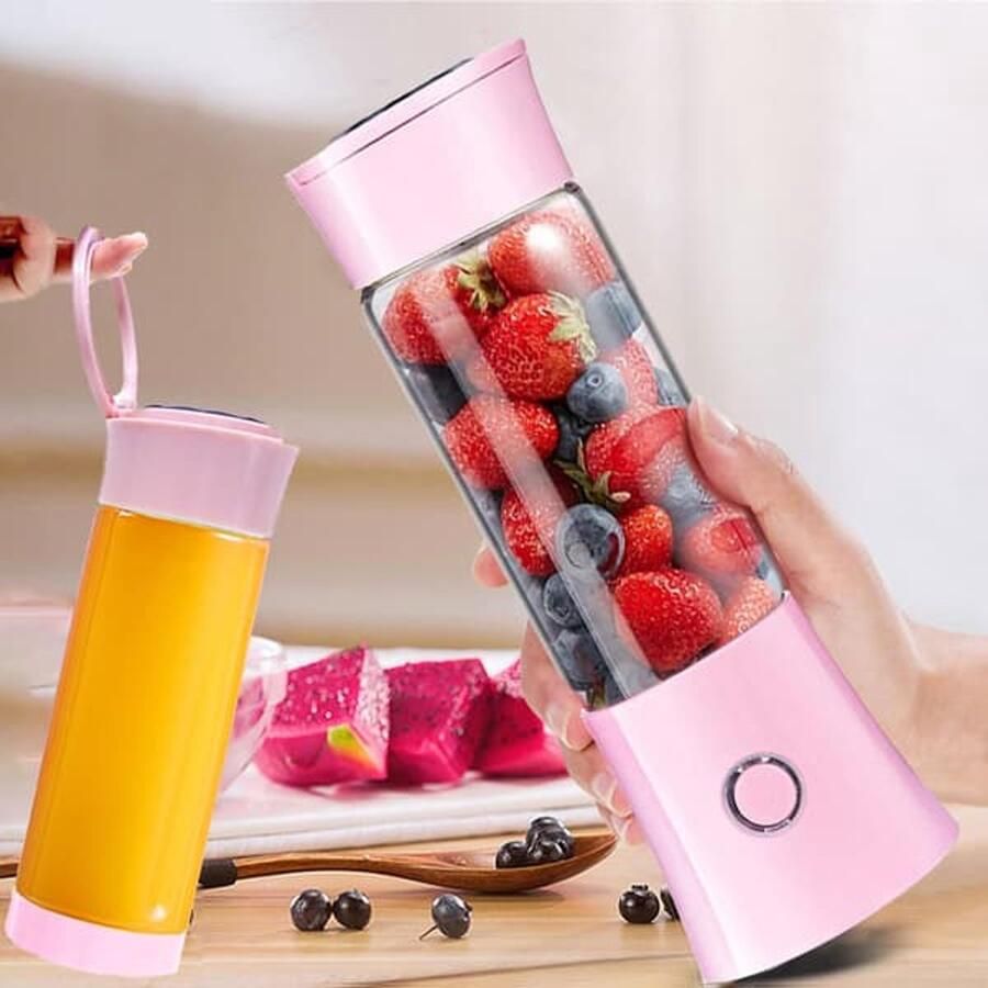 Draagbare mixer mini-blender op persoonlijk formaat voor smoothies en shakes