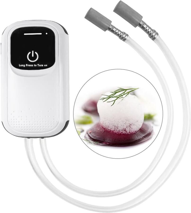 Draagbare Schuimkit voor Moleculaire Gastronomie