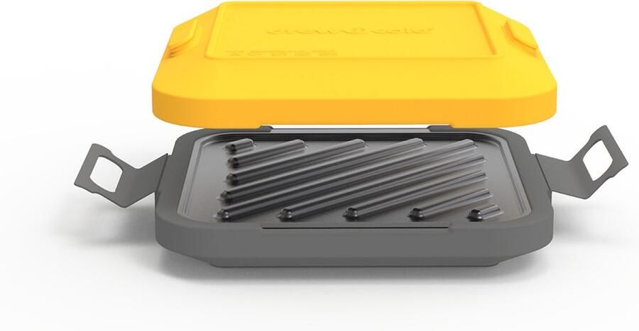 Drew & Cole Clever Micro Toastie magnetron toastie-maker – Thermawave-technologie – antiaanbak-grillplaat – knapperige toasties & snacks in minutes – vaatwasmachinebestendig