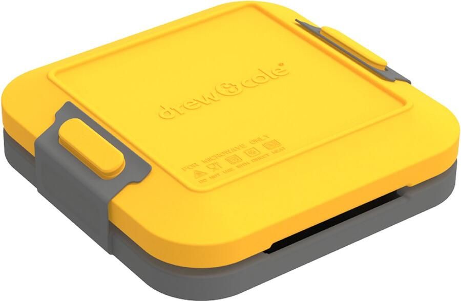 Drew & Cole Clever Micro Toastie magnetron toastie-maker – Thermawave-technologie – antiaanbak-grillplaat – knapperige toasties & snacks in minutes – vaatwasmachinebestendig