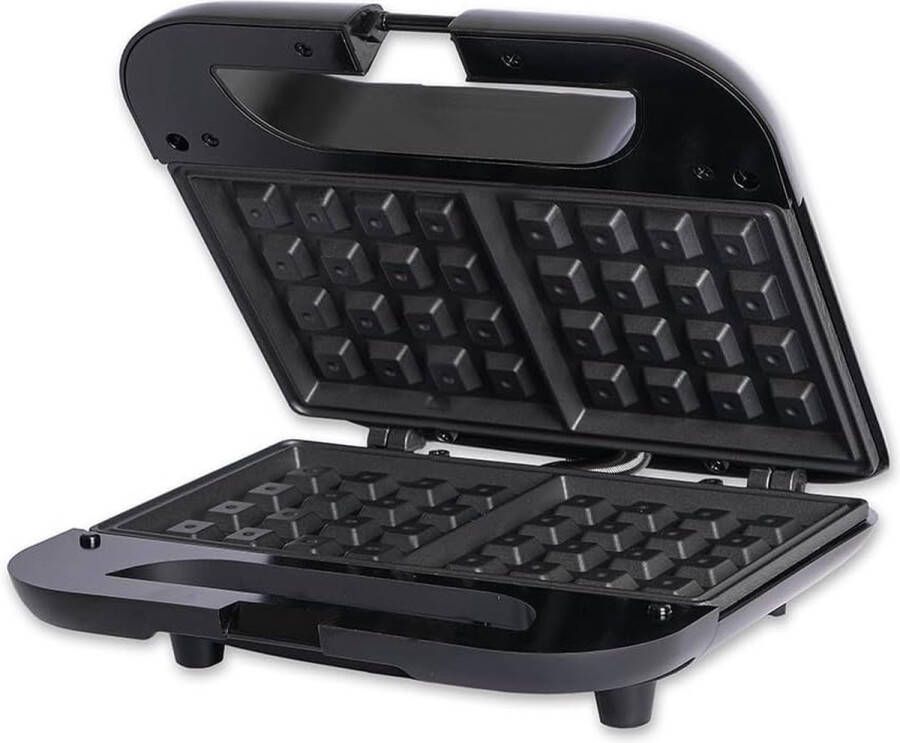 DSP Kc1234 Wafelmaker 750w Zwart