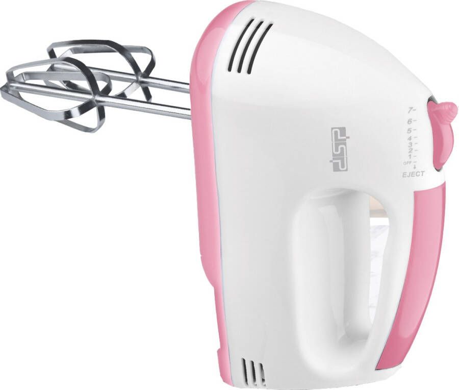DSP Professionele Handmixer 120w – Km2033 Roze - Foto 2