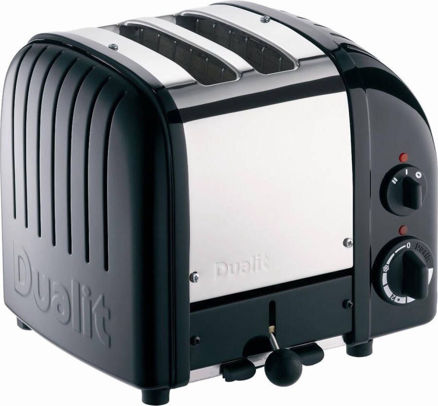 Dualit Zwart broodrooster met 2 sleuven 27035 - Foto 2