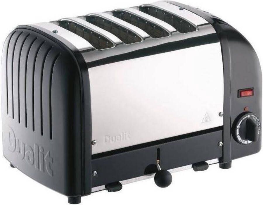 Dualit 4 Slot Vario Black Broodrooster - Foto 2
