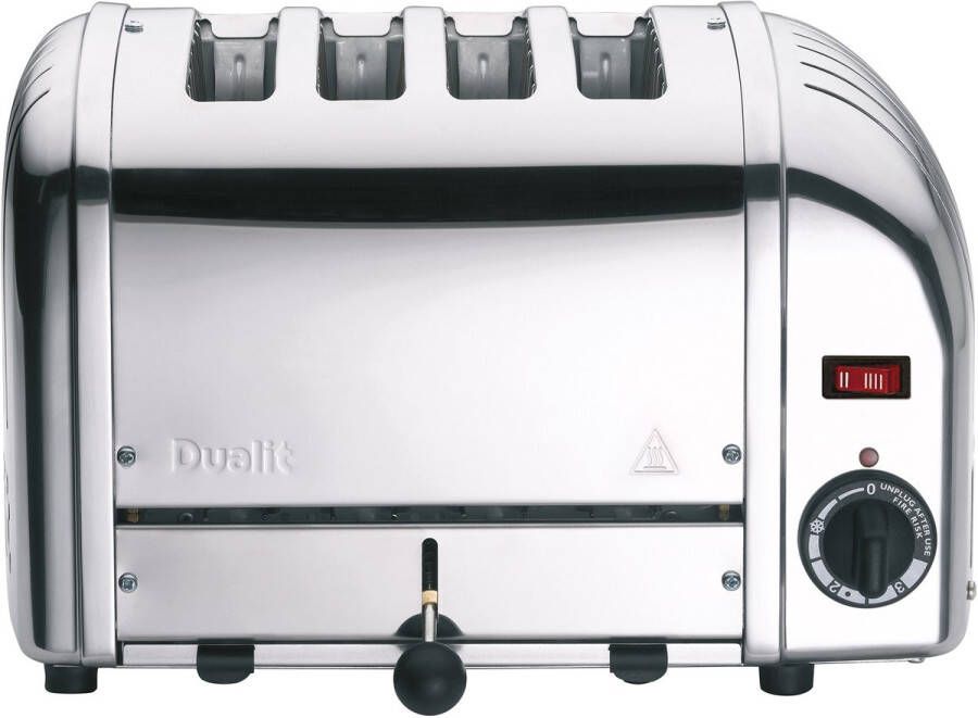Dualit Vario Classic Toaster Broodrooster 4-slots D40365