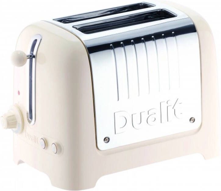 Dualit Broodrooster met 2 sleuven 1200w crème 26273