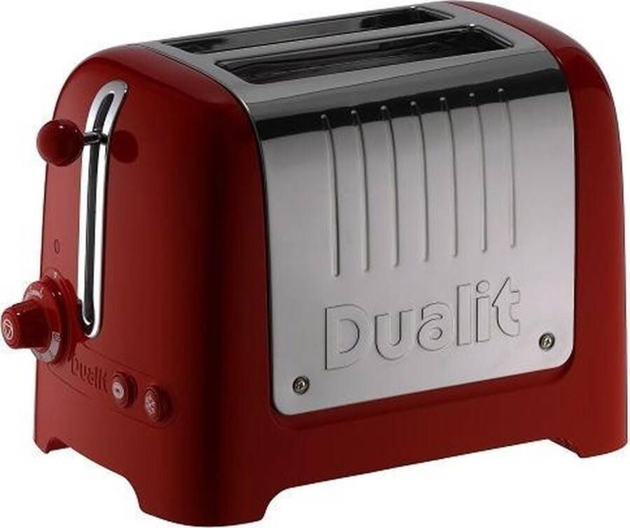 Dualit Toaster D26221 Lite Rood