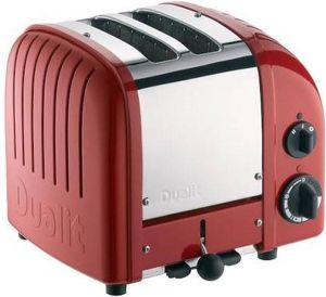 Dualit Toaster D27031 NewGen Rood