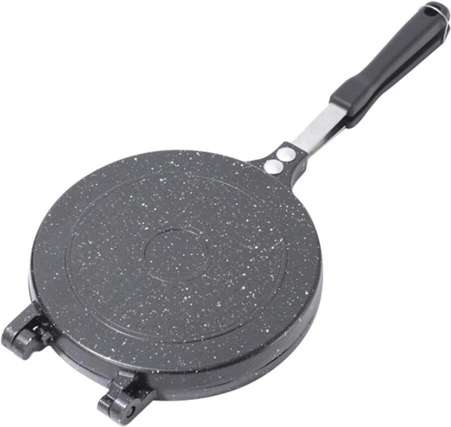 Dubbelzijdige koekenpan Aluminium Antiaanbaklaag 20 cm