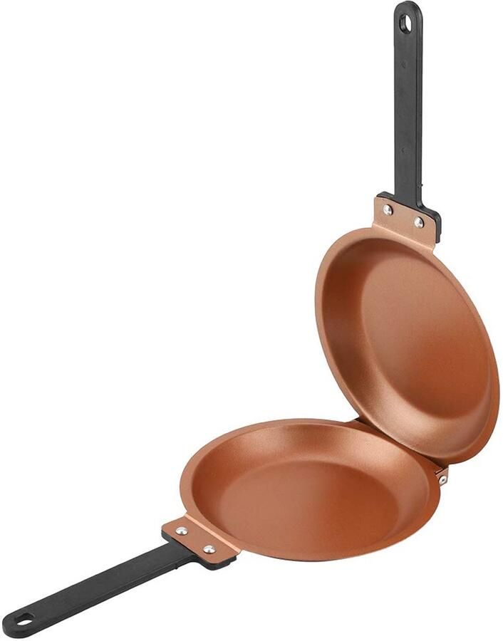 Dubbelzijdige Omeletpan Gietijzer 19 cm