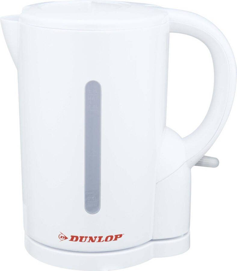 Dunlop waterkoker wit 1 7 l 2200 W snoerloos waterpeil-indicator