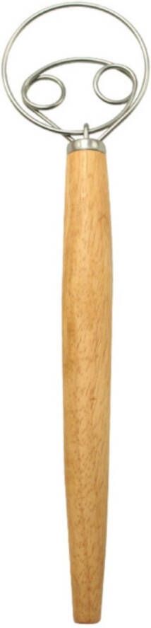 Dussdote Mixer Deegmixer Roestvrij staal Duurzaam Geschikt voor bloem eieren