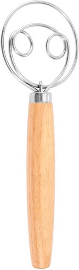 Dussdote Mixer Deegmixer RVS Mixer Handmixer Geschikt voor bakken taarten desserts koekjes 33*8cm