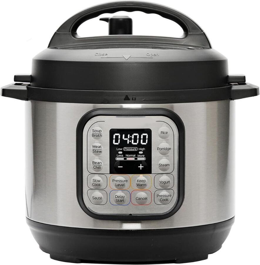 DVDSS Slowcooker Multikoker Keuken apparatuur 7 in 1 700W Zilver