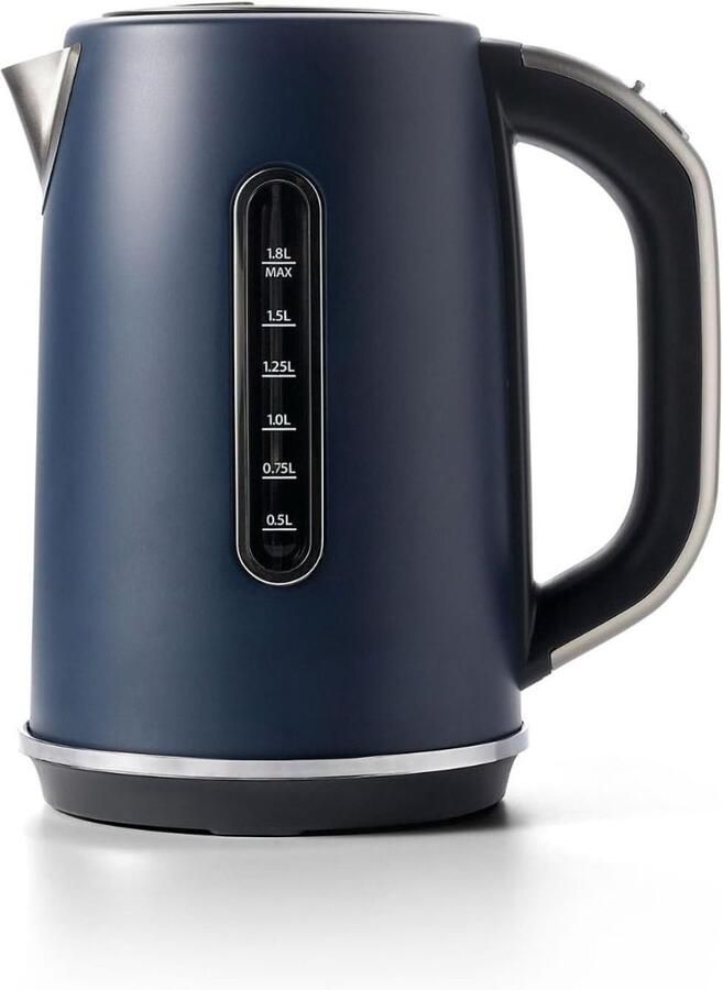 Dyna Waterkoker camping Waterkoker klein Waterkoker reis Blauw 16cm x 23cm x 26cm