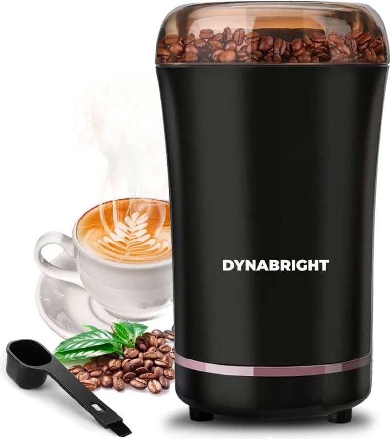 DynaBright Koffiemolen koffiebonen malen voedsel vermalen specerijenmaler coffeegrinder gemalen koffie bonen koffie malen bonenmaler koffiemolen voor bonen koffiezetapparaat koffie maken