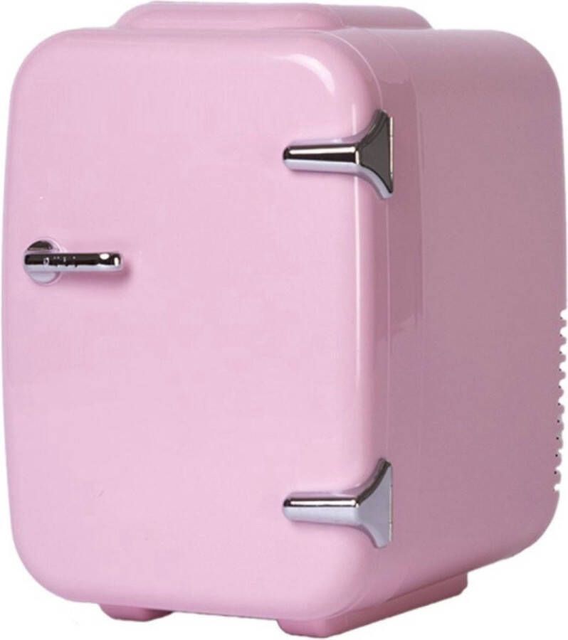 Dytroux Skincare fridge – Make Up Koelkast Met Verwarmingsfunctie – Beauty Frigde 4L – Voor Eten Drinken Skincare & Medicatie