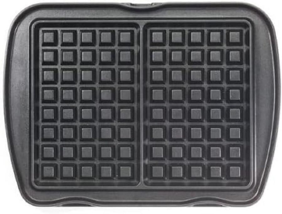 010122 Set platen voor wafels voor premium wafelijzer