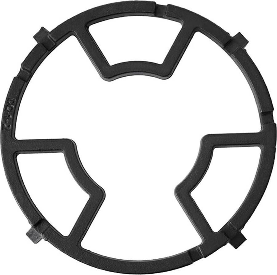 1 artikel gasfornuisopzetstuk gaskookplaten ondersteuning wokring steunring standaard van gietijzer kookplaat voor gasfornuis vier- vijfklauwen gasfornuis universeel voor gasfornuis