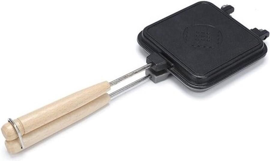 1 Piece Sandwich Maker Non-Stick Pancake Maker Snack Maker Plate Easy Cast Iron Aluminum For Pancakes Muffins Breakfast Lunch