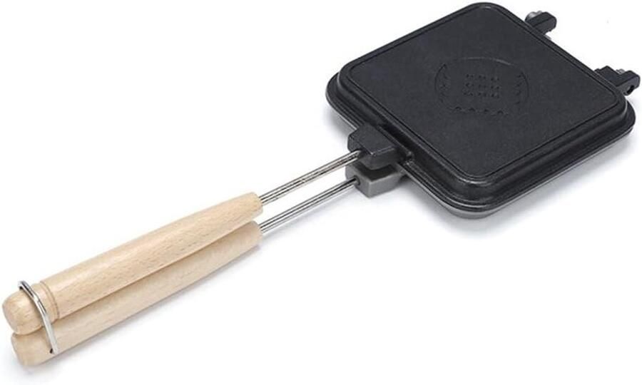 1 Piece Sandwich Maker Non-Stick Pancake Maker Snack Maker Plate Easy Cast Iron Aluminum For Pancakes Muffins Breakfast Lunch