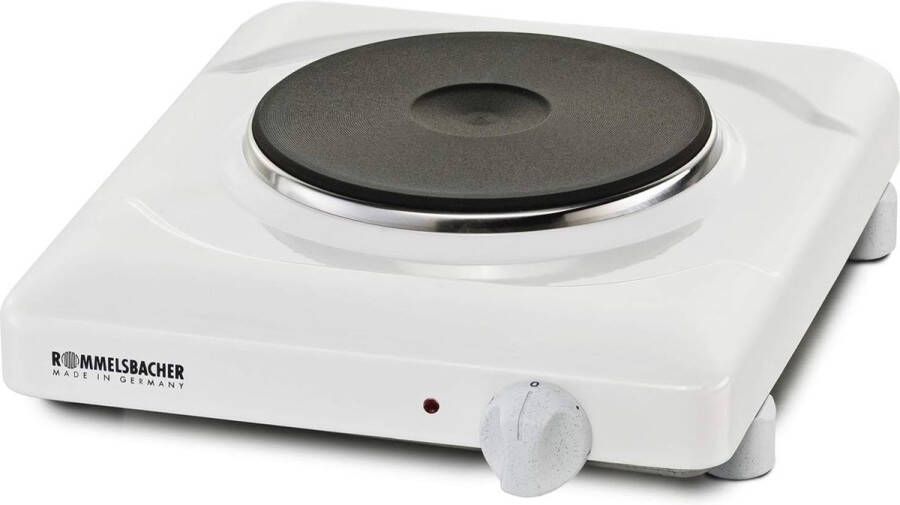 1 Pits Elektrische Kookplaat Mobiele Kookplaat voor Keuken Kantoor en Vakantiehuis